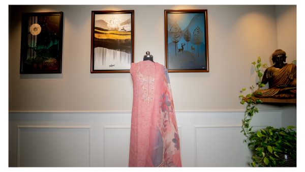 Blush Elegance Linen Ensemble - Image 4