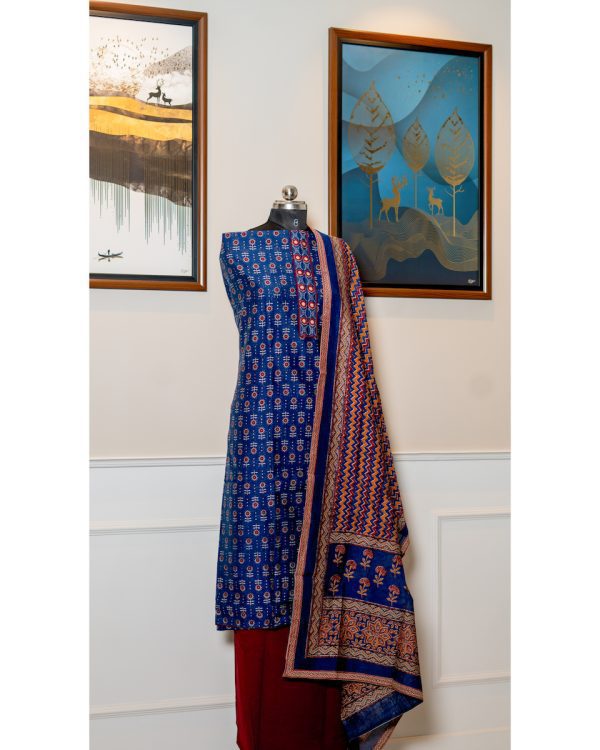 Heritage – Chanderi Cotton Elegance - Image 2