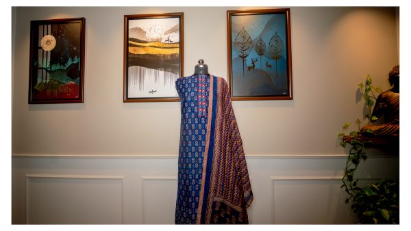 Heritage – Chanderi Cotton Elegance - Image 4
