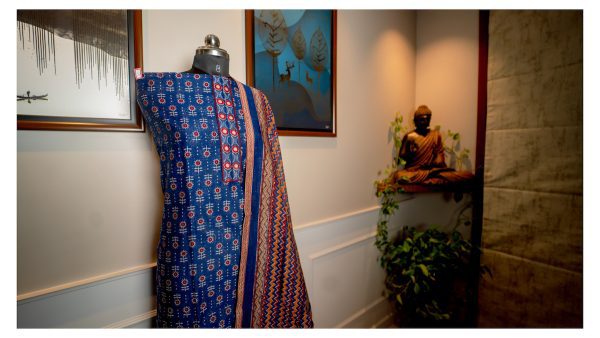 Heritage – Chanderi Cotton Elegance - Image 5