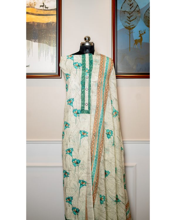 Elysian Breeze – Handcrafted Cotton Elegance
