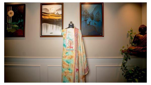 Mystic Meadow – Digital Print Cotton Elegance - Image 5