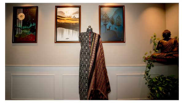 Mystic Forest – Chanderi Cotton Elegance - Image 3