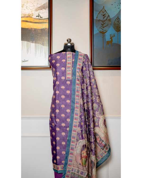 Royal Heritage – Chanderi Kantha Embroidery
