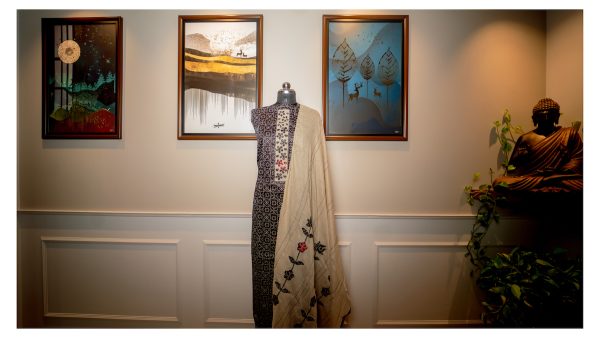 Serene Blossoms – Pure Cotton Elegance - Image 3