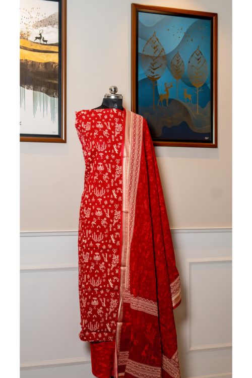Crimson Forest – Pure Cotton Heritage