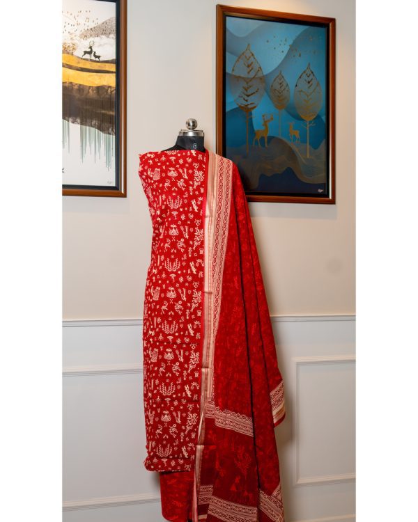 Crimson Forest – Pure Cotton Heritage