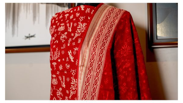 Crimson Forest – Pure Cotton Heritage - Image 3