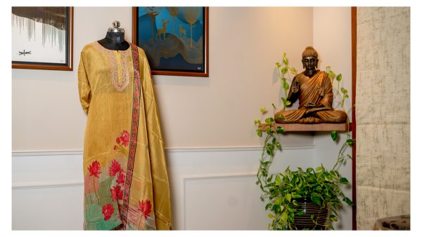Golden Bloom – Shimmer & Digital Elegance - Image 6