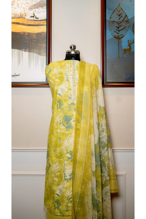 Sunshine Serenade – Pure Cotton Elegance