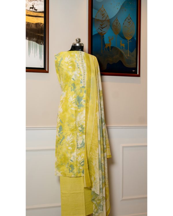 Sunshine Serenade – Pure Cotton Elegance - Image 3