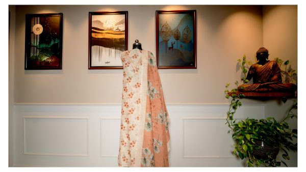 Blush Blossom – Linen & Mul Mul Cotton Elegance - Image 4