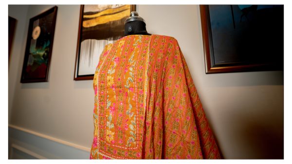 Sunset Serenade – Mul Cotton Ethereal Ensemble - Image 2