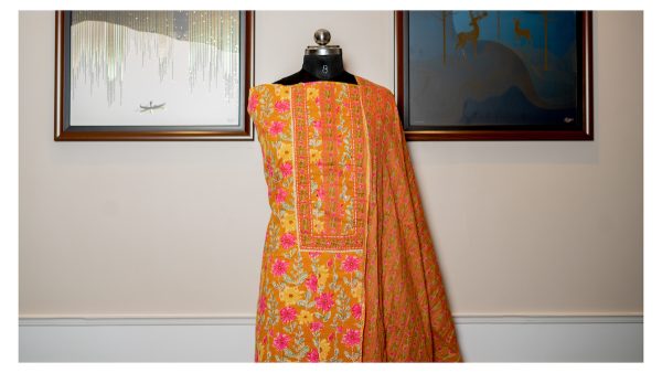 Sunset Serenade – Mul Cotton Ethereal Ensemble - Image 3