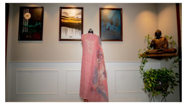 Blush Elegance Linen Ensemble - Image 3