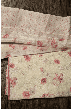 Rosewood Elegance – Kota Cotton Ensemble