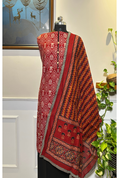 Rajwada Raga – Chanderi Cotton Heritage
