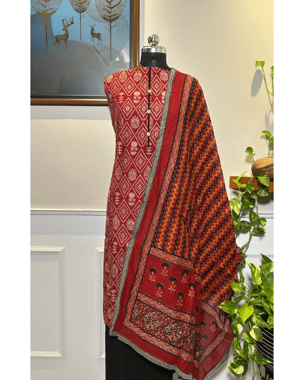 Rajwada Raga – Chanderi Cotton Heritage